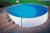 Бассейн сборный 700х150cм Summer Fun морозоустойчивый круглый Chemoform (Германия), без фильтрации, толщина чашкового пакета 0,6 мм