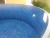Каркасный бассейн 450х125см Лагуна морозоустойчивый круглый, цвет платина, скиммер + форсунка