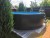 Каркасный бассейн 450х125см Лагуна морозоустойчивый круглый, цвет платина, скиммер + форсунка