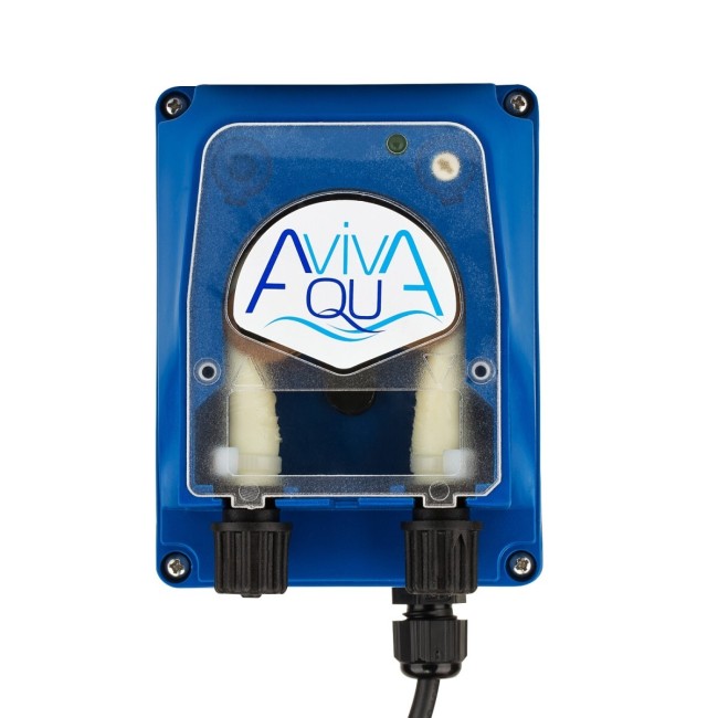 Перистальтический дозирующий насос AquaViva универсальный 1,5-4 л/ч (PPR0004A1283_A) с ручн. регулир.
