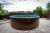 Морозоустойчивый бассейн 549х125см Larimar круглый цвет шоколад, скиммер + форсунка