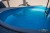 Каркасный бассейн 370х244х125см Larimar морозоустойчивый овальный (вкапываемый), скиммер + форсунка