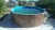 Каркасный бассейн 900х450х125см Лагуна морозоустойчивый овальный (вкапываемый), скиммер + форсунка