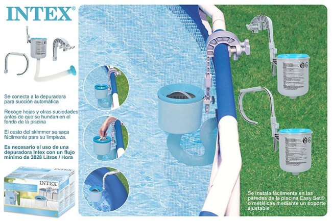 Скиммер Deluxe Wall Surface Skimmer Intex 28000