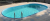 Каркасный бассейн 700х350х150см Лагуна морозоустойчивый овальный (вкапываемый), скиммер + форсунка