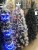Искусственная елка заснеженная  оптоволоконная 150 см со светодиодами и напылением