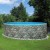 Морозоустойчивый бассейн 500х120см Azuro Stone круглый, скиммер + форсунка