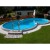 Каркасный бассейн Summer Fun 525x320х120см, полный комплект