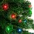 Искусственная елка оптоволоконная 120 см со светодиодами