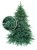 Искусственная елка Delux Elizabeth 260 см Ре + Пвх с электрогирляндой Christmas Market TM CM17-233