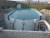 Бассейн сборный 623х360х150cм Summer Fun морозоустойчивый овальный Chemoform (Германия), без фильтрации, толщина чашкового пакета 0,6 мм