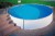 Бассейн сборный 400х120cм Summer Fun морозоустойчивый круглый Chemoform (Германия), без фильтрации, толщина чашкового пакета 0,6 мм