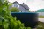 Морозоустойчивый бассейн 488х125см Larimar круглый цвет платина, лестница, фильтр насос, скиммер, песок