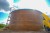 Морозоустойчивый бассейн 488х125см Larimar круглый цвет Дерево, скиммер + песок