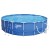 Каркасный бассейн 457х122см, Summer Escapes P20-1548-B, фильтр-насос 3800 л/ч, лестница, тент, подстилка, набор для чистки, скиммер