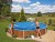 Плавающее пузырьковое покрывало 640 см для круглых бассейнов
