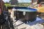 Каркасный бассейн 1000х400х150см Лагуна морозоустойчивый овальный (вкапываемый), скиммер + форсунка
