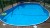 Каркасный бассейн 1000х400х150см Лагуна морозоустойчивый овальный (вкапываемый), скиммер + форсунка