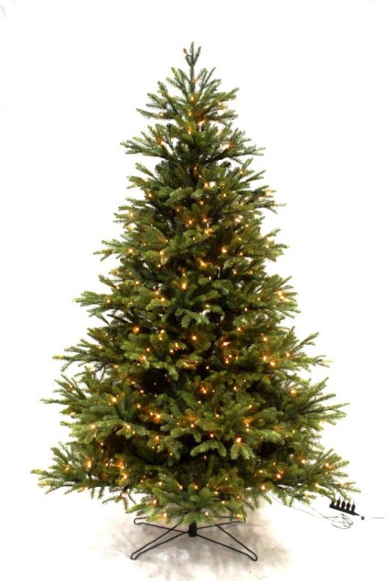 Искусственная елка Коттеджная 230 см., 504 лампы, зеленая, Black Box 74359