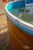 Морозоустойчивый бассейн 305х125см Larimar круглый цвет Дерево, лестница, фильтр насос, скиммер, песок