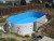 Бассейн сборный 700х300х120cм Summer Fun морозоустойчивый овальный Chemoform (Германия), без фильтрации, толщина чашкового пакета 0,6 мм