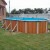 Каркасный бассейн 10,0х5,5х1,32см Atlantic Pool Esprit-Big, фильтр-насос Emaux