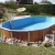Каркасный бассейн 10,0х5,5х1,32см Atlantic Pool Esprit-Big, фильтр-насос Emaux