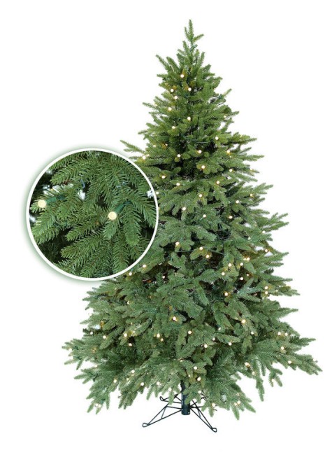 Искусственная елка Sharlotta 214 см Ре + Пвх Christmas Market TM CM17-403