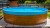 Морозоустойчивый бассейн 549х125см Larimar круглый цвет Дерево, лестница, фильтр насос, скиммер, песок