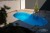Каркасный бассейн 400х200х125см Larimar морозоустойчивый овальный (вкапываемый), скиммер, фильтр-насос, песок, лестница