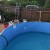 Каркасный бассейн 450х125см Лагуна морозоустойчивый круглый, цвет шоколад, скиммер + форсунка